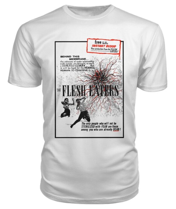 The Flesh Eaters (1964) t-shirt