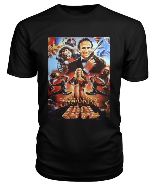 Unmasking the Idol (1986) t-shirt