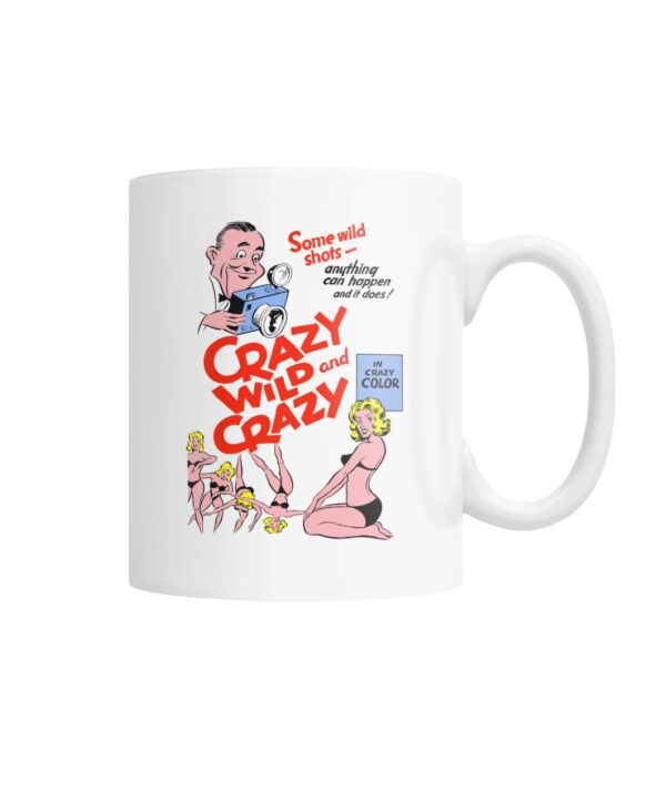 Crazy Wild and Crazy (1964) mug