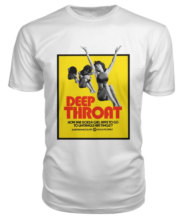 Deep Throat (1972) t-shirt