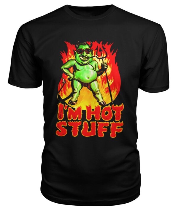 I'm Hot Stuff vintage devil comic art t-shirt