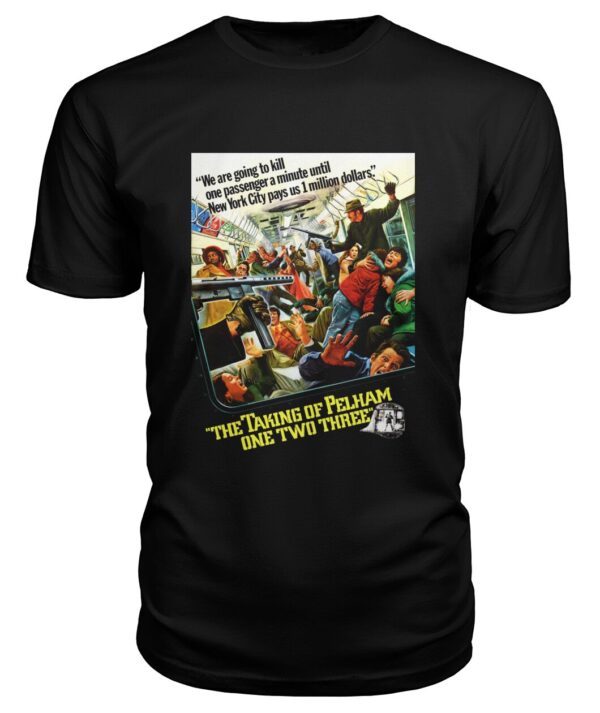 The Taking of Pelham One Two Three (1974) t-shirt