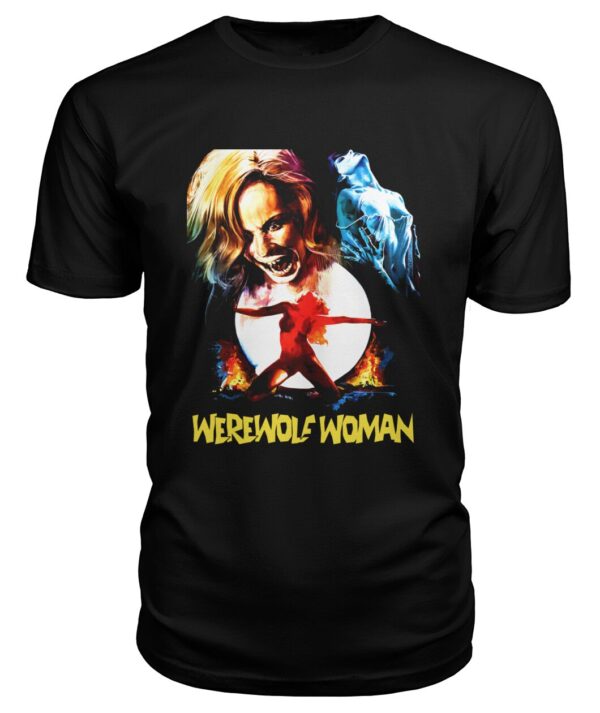 Werewolf Woman (1976) t-shirt