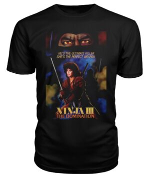 Ninja III: The Domination (1984) t-shirt