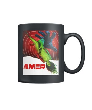 Amer (2009) black mug