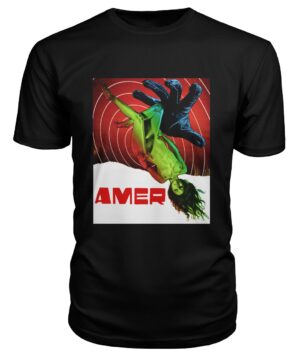 Amer (2009) black t-shirt