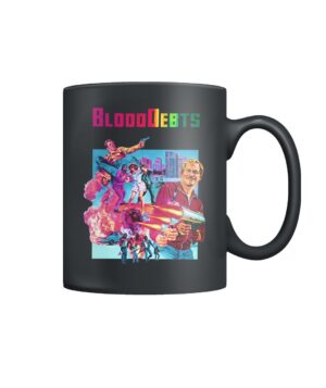 Blood Debts (1985) mug