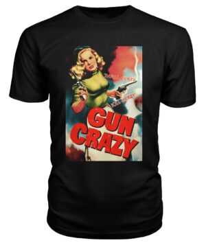 Gun Crazy (1950) alt t-shirt