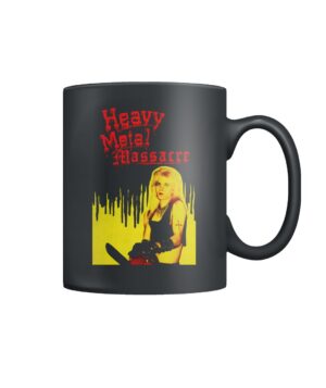 Heavy Metal Massacre (1989) mug