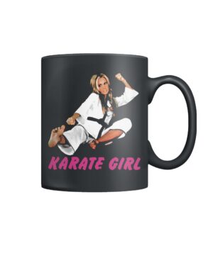 Karate Girl (1973) mug