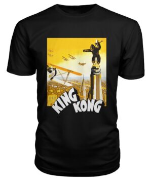 King Kong (1933) French art t-shirt