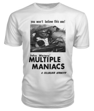 Multiple Maniacs (1970) t-shirt