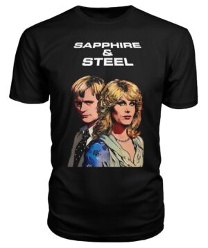 Sapphire and Steel (1979) t-shirt