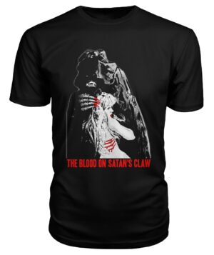 The Blood on Satan's Claw (1971) t-shirt