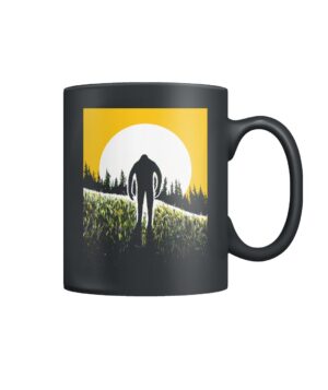The Mysterious Monsters (1975) bigfoot mug