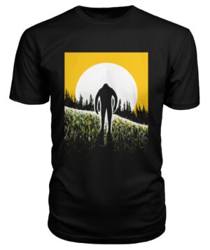 The Mysterious Monsters (1975) bigfoot t-shirt
