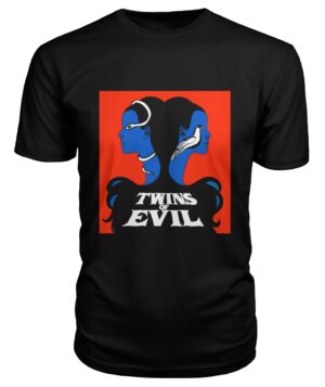 Twins of Evil (1971) t-shirt
